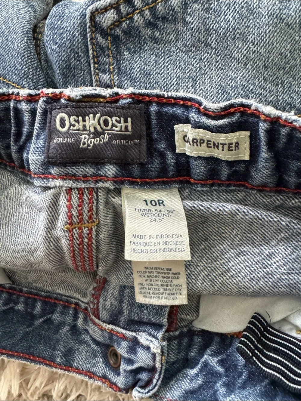 OshKosh B'gosh Classic Blue Denim Shorts